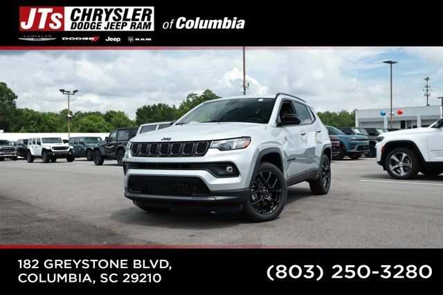New 2026 Jeep Compass Latitude AWD/4WD image 1