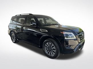 Certified 2023 Nissan Armada SL w/ Midnight Edition Package AWD/4WD video 3