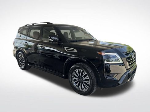 Certified 2023 Nissan Armada SL w/ Midnight Edition Package AWD/4WD image 3