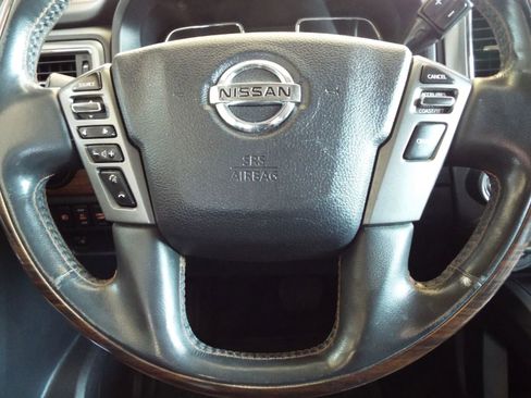 Used 2018 Nissan Titan Platinum Reserve w/ Platinum Utility Package image 12