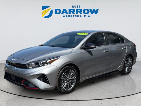 Certified 2023 Kia Forte GT-Line w/ GT-Line Technology Package FWD image 1