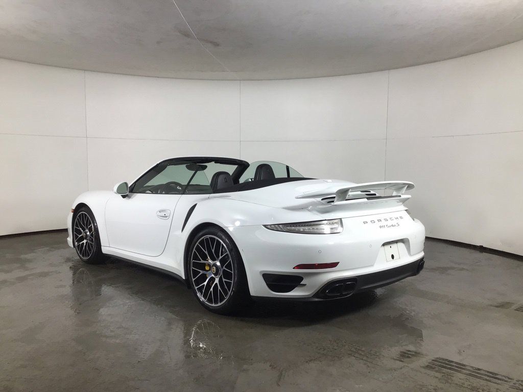 Certified 2015 Porsche 911 Turbo S AWD/4WD image 23