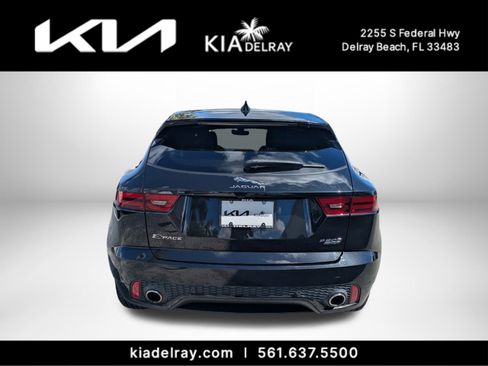 Used 2018 Jaguar E-PACE R-Dynamic SE image 5