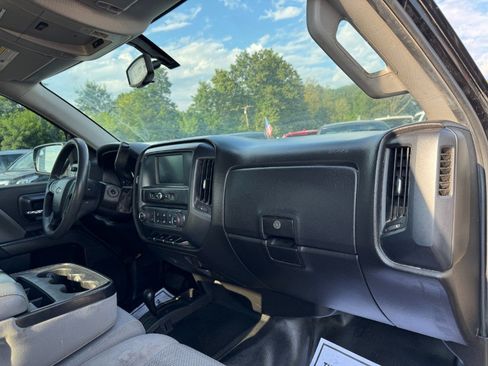 Used 2017 Chevrolet Silverado 1500 W/T w/ Black Out Edition AWD/4WD image 19