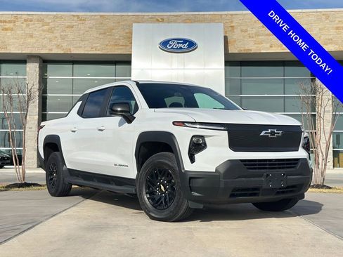 Used 2024 Chevrolet Silverado EV W/T image 1