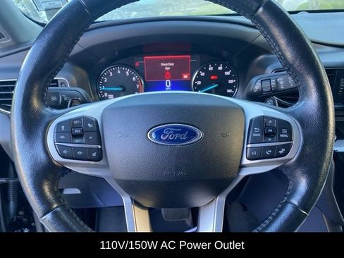 Used 2021 Ford Explorer Limited w/ Hybrid Equipment Group 310A AWD/4WD image 9