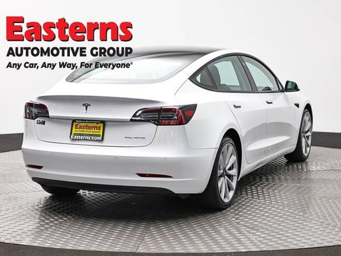 Used 2021 Tesla Model 3 Long Range AWD/4WD image 5