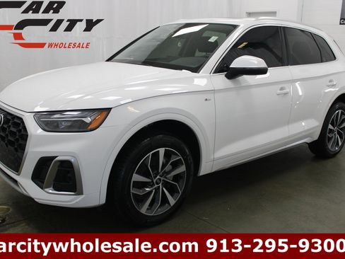 Used 2023 Audi Q5 2.0T Premium Plus image 1