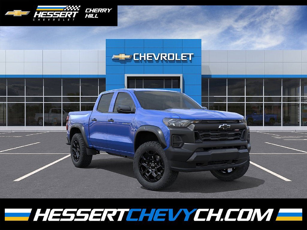 New 2026 Chevrolet Colorado Trail Boss AWD/4WD image 1
