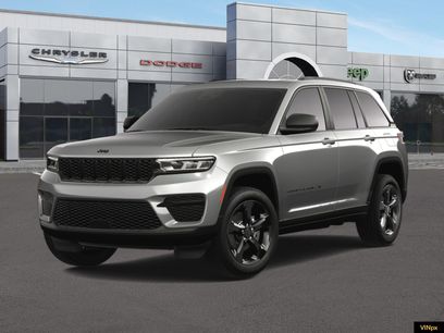 New 2025 Jeep Grand Cherokee Altitude