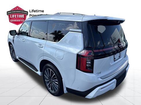 New 2026 Nissan Armada Platinum Reserve AWD/4WD image 7