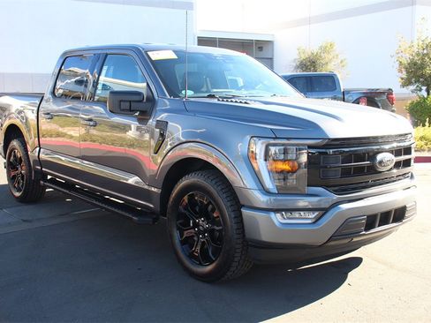 Certified 2022 Ford F150 XLT w/ Equipment Group 302A High image 11