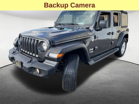 Used 2020 Jeep Wrangler Unlimited Sport S image 5