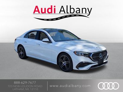 Used 2024 Mercedes-Benz E 350 4MATIC Sedan