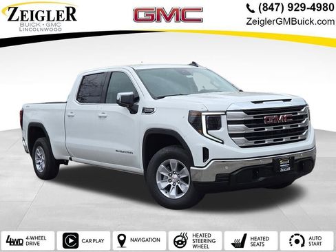 New 2026 GMC Sierra 1500 SLE w/ Preferred Package image 1