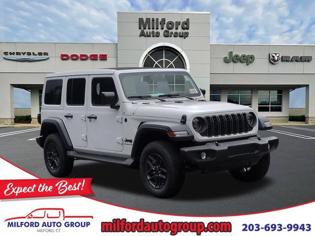 New 2027 Jeep Wrangler Unlimited Sport AWD/4WD image 1