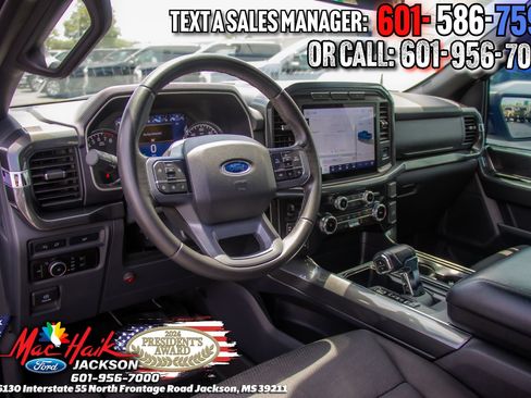 Certified 2023 Ford F150 XLT w/ Equipment Group 302A High AWD/4WD image 8