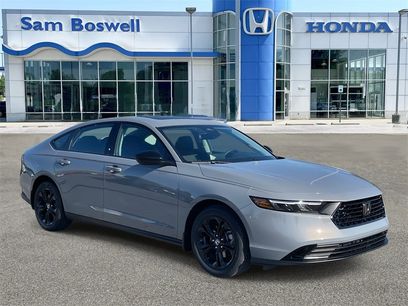 New 2025 Honda Accord SE