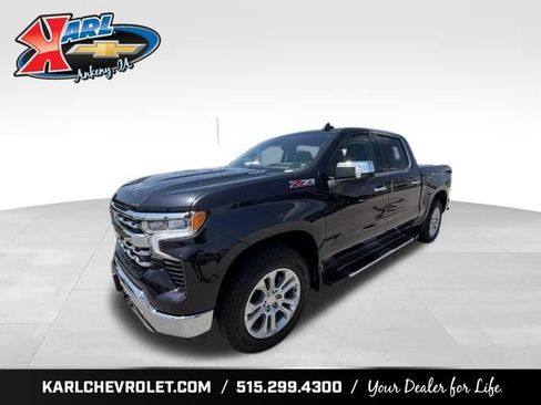 Certified 2024 Chevrolet Silverado 1500 LTZ w/ LTZ Premium Package AWD/4WD image 1