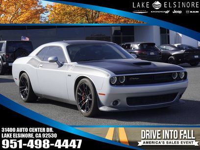 Certified 2021 Dodge Challenger R/T Scat Pack w/ T/A Package