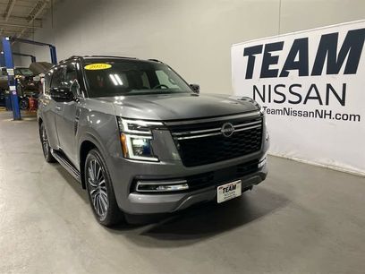 New 2025 Nissan Armada Platinum Reserve