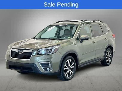 Used 2019 Subaru Forester Limited