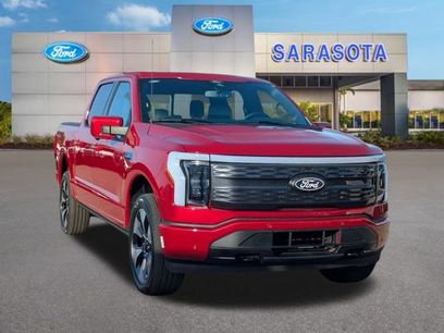 New 2025 Ford F150 Lightning Platinum