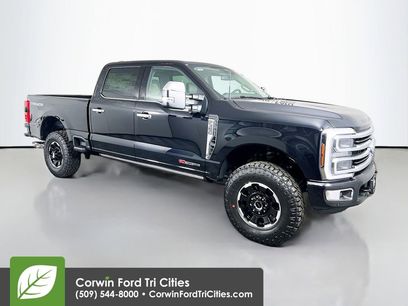New 2026 Ford F350 Platinum w/ Platinum Plus Package