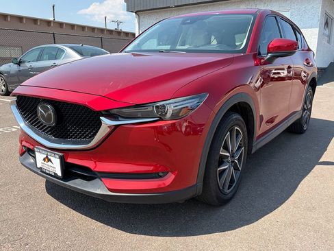 Used 2018 MAZDA CX-5 Grand Touring w/ Premium Package FWD image 3