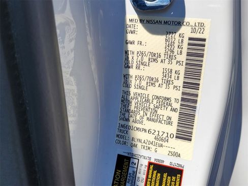 Certified 2023 Nissan Frontier S w/ Tow Package image 14