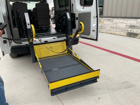 Used 2012 Nissan NV 3500 S w/ All Around Window Pkg image 25