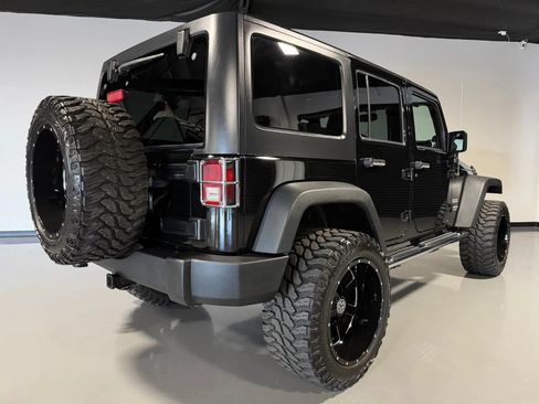Used 2013 Jeep Wrangler Unlimited Sport AWD/4WD image 4