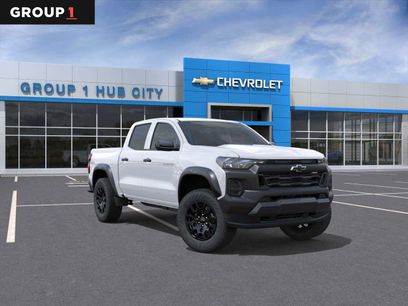 New 2026 Chevrolet Colorado Trail Boss