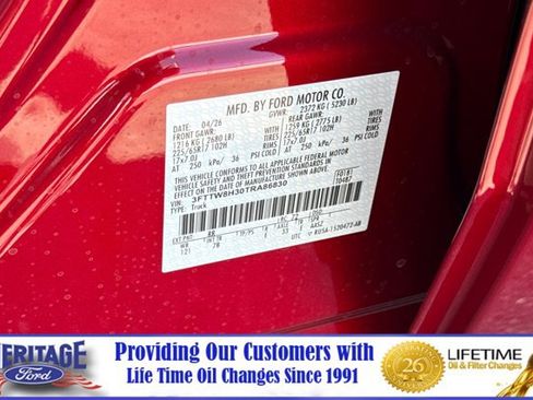 New 2026 Ford Maverick XLT w/ XLT Luxury Package FWD image 26