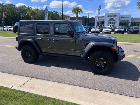 Certified 2025 Jeep Wrangler Unlimited Sport S 4xe AWD/4WD image 3