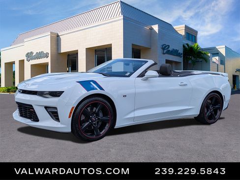 Used 2016 Chevrolet Camaro SS RWD image 1
