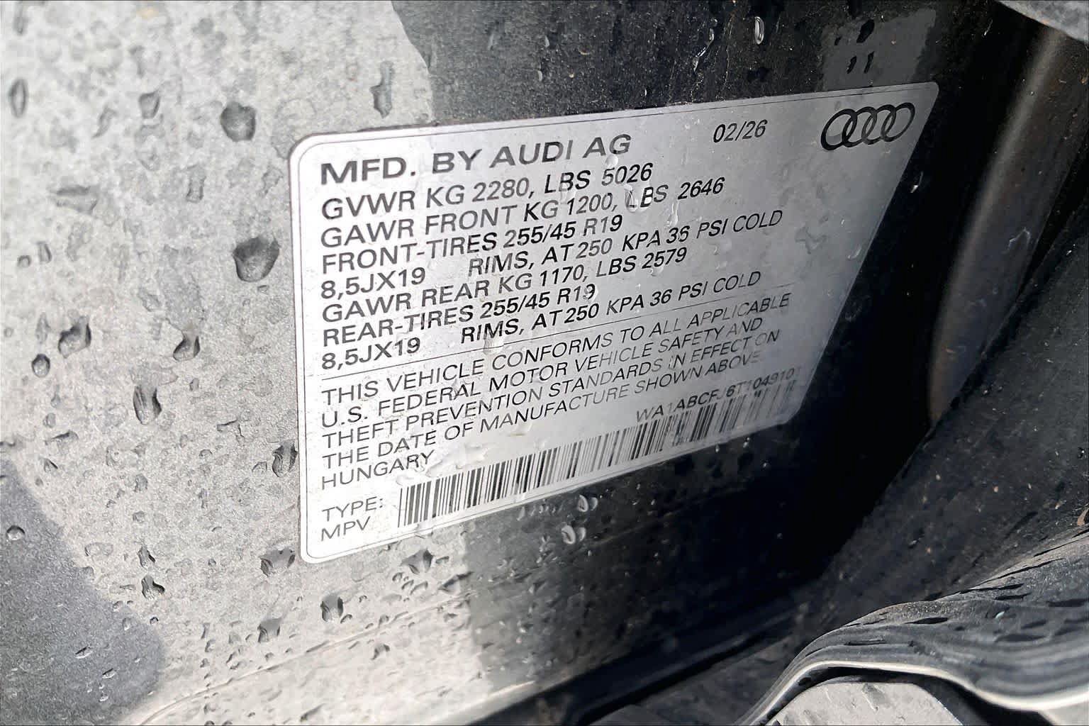 Used 2026 Audi Q3 quattro 2.0T AWD/4WD image 35