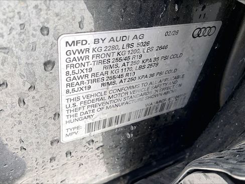 Used 2026 Audi Q3 quattro 2.0T AWD/4WD image 35