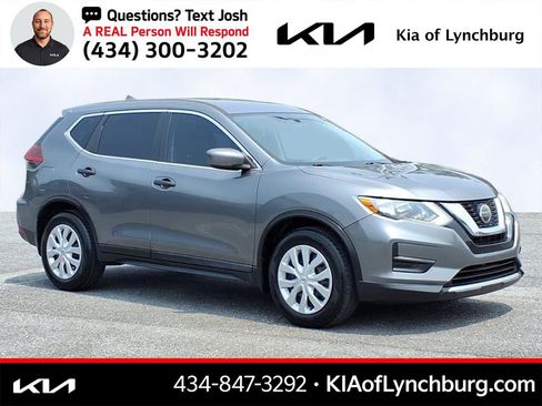 Used 2018 Nissan Rogue S FWD image 1