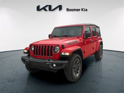 Used 2021 Jeep Wrangler Unlimited Sport