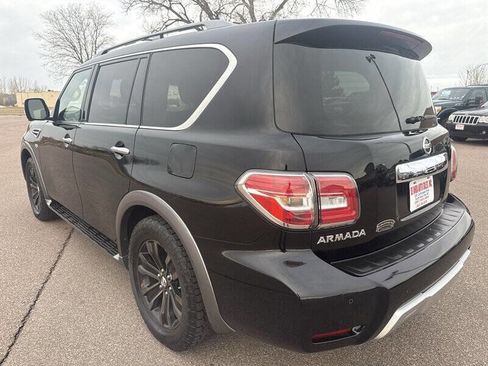 Used 2017 Nissan Armada Platinum w/ Captain Seat Package image 5