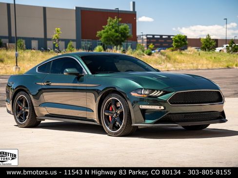 Used 2019 Ford Mustang Bullitt w/ Bullitt Electronics Package RWD image 1