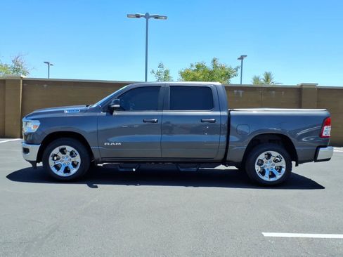 Used 2022 RAM 1500 Big Horn RWD image 4
