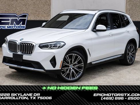 Used 2024 BMW X3 sDrive30i w/ Convenience Package w/ZPA RWD image 1