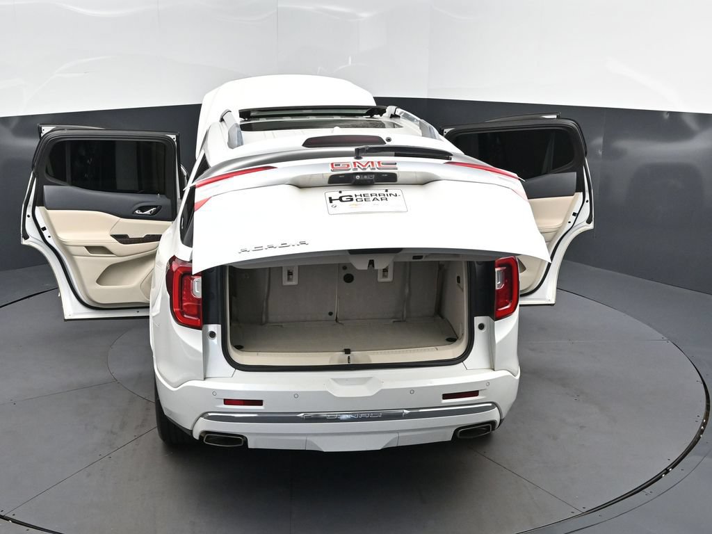 Used 2021 GMC Acadia Denali w/ Denali Technology Package FWD image 48