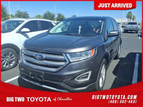 Used 2017 Ford Edge SEL w/ Equipment Group 201A AWD/4WD image 1