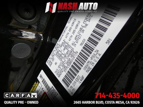 Used 2025 Toyota Tundra TRD Pro image 78