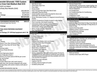 Used 2020 Chevrolet Silverado 1500 Custom Trail Boss w/ Custom Convenience Package AWD/4WD video 3