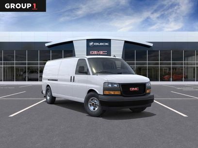 New 2025 GMC Savana 2500 Extended w/ Driver Convenience Package