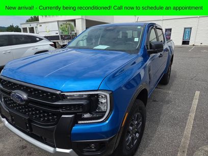 Used 2024 Ford Ranger XLT w/ Trailer Tow Package